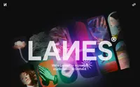Lanes theme preview