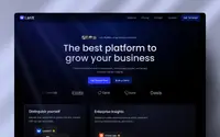 LanX theme preview