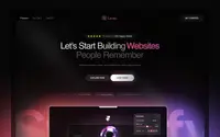 Lanzo theme preview