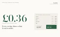 Larder theme preview