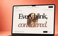 Lashline theme preview