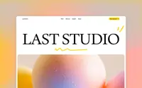 Last Studio theme preview