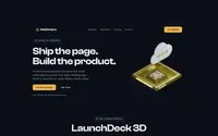 LaunchDeck 3D theme preview