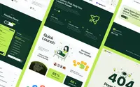 LaunchFlowX theme preview