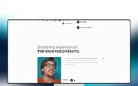 LaunchFolio theme preview