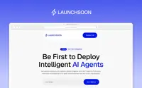 Launchsoon theme preview