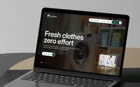 Laundra theme preview