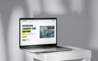 LaundrEase theme preview