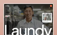 Laundy theme preview