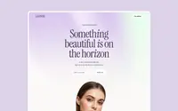 Lavande theme preview