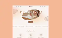 Lavish theme preview