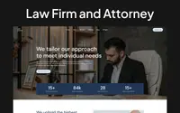 Law Sphere theme preview