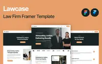 Lawcase theme preview