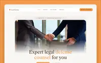 Lawfirma theme preview