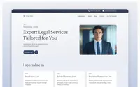 Lawfolio theme preview