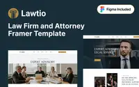 Lawtio theme preview