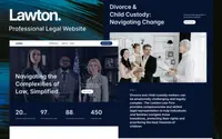 Lawton theme preview