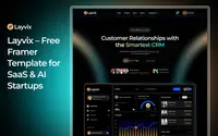 Layvix theme preview