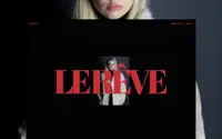 Le Reve theme preview