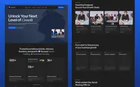 LeadCraft theme preview