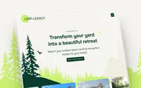 Leaf & Legacy theme preview
