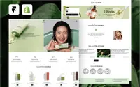 Leafore theme preview