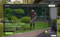 LeapFly Gardening theme preview