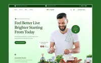 Leaplife theme preview
