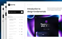 Learnfy theme preview