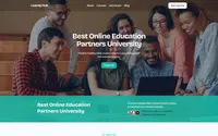 Learnly Hub theme preview