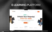 Learnly theme preview