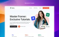 Learny theme preview