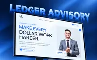 Ledger Advisory theme preview
