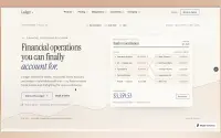 LEDGER OS theme preview