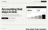 Ledgerline OS theme preview