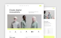 Leevi theme preview