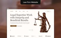 LegaLite theme preview