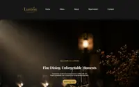 LemiereRestaurant theme preview