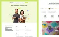 Lemonix theme preview