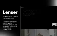 Lenser theme preview