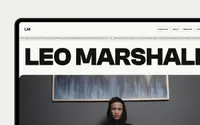 LeoMarshall theme preview