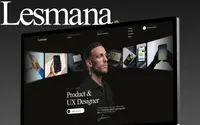 Lesmana theme preview