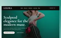 Lexora Luxury theme preview