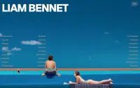 Liam Bennet theme preview