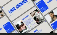 Liam Jackson theme preview
