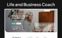 Life Coach theme preview