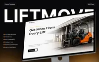 Liftmove theme preview