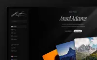 Lighthouse theme preview