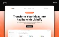 Lightify theme preview