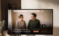 Lindner Law Firm theme preview